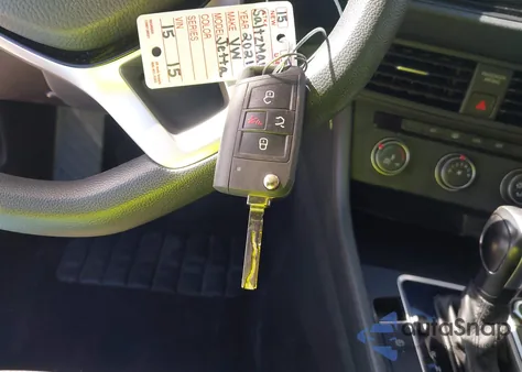 2021 Volkswagen Jetta 1.4T R-Line/1.4T S/1.4T Se из США, поврежденный, VIN 3VWC57BU5MM045605